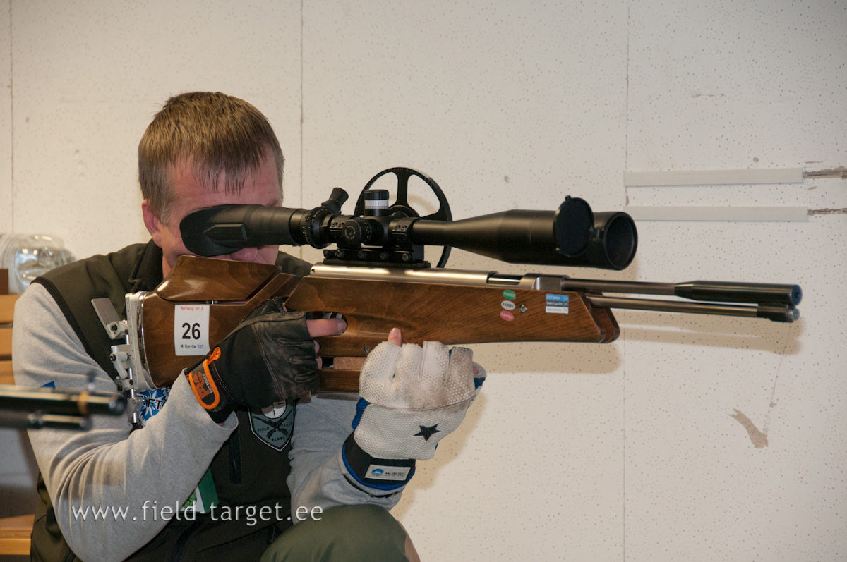 Meelis Kurvits Weihrauch HW 97 K V-Glide LP, Hawke SideWinder 8-32x56, JSB Exact Express 4.52